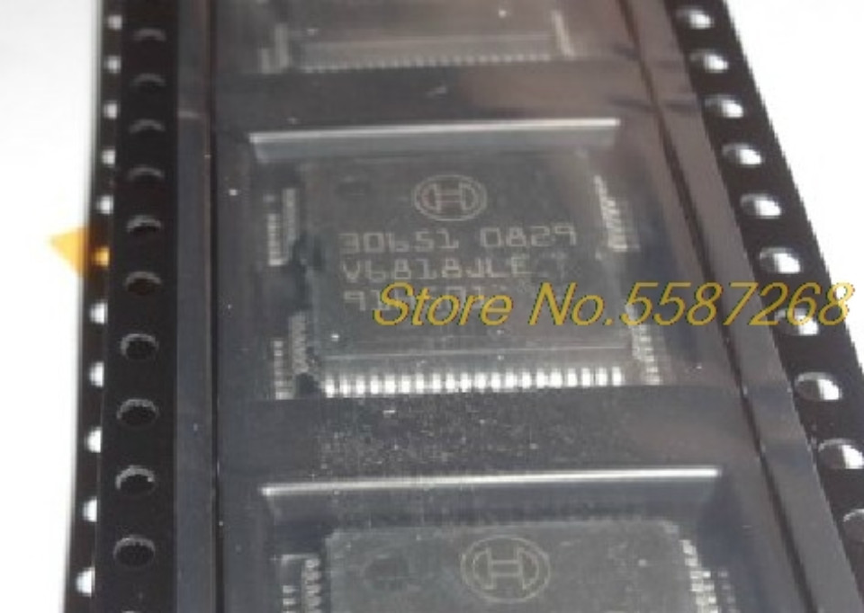 5pcs to 20pcs 30651 QFP64 Car fuel injection drive module Chip for BOSCH Automot