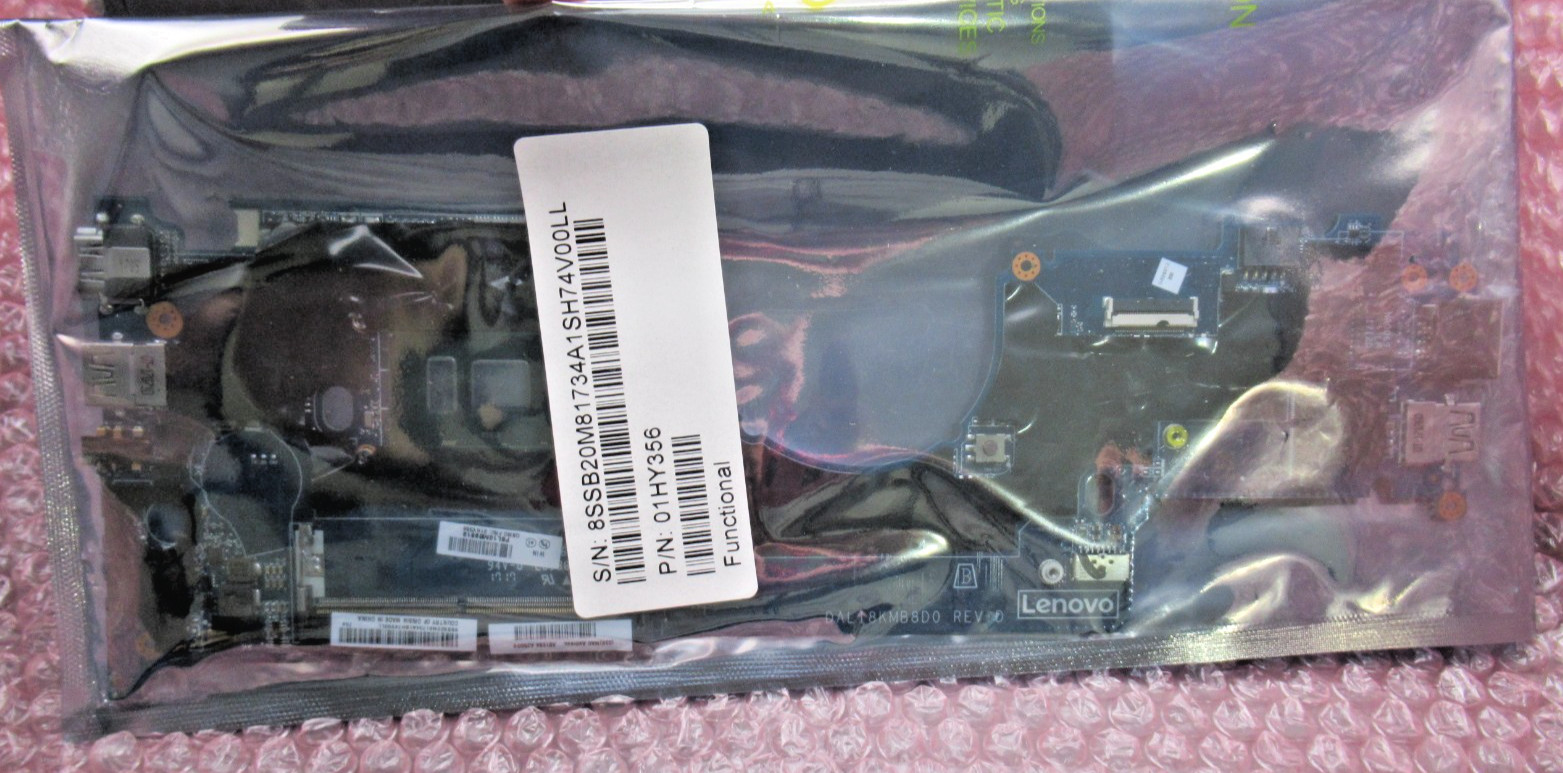 Lenovo DALI8KMB8D0 Motherboard Ideapad YOGA 11E Core I3-7100U REMAN