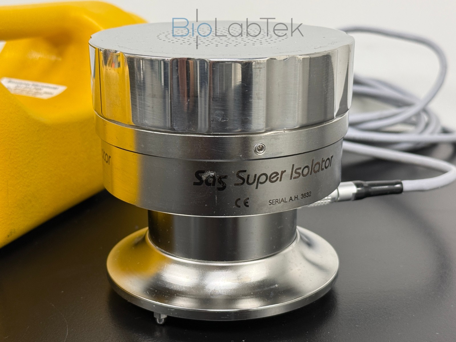 Bioscience SAS 180 Lpm Super Isolator head microbial air sampler system