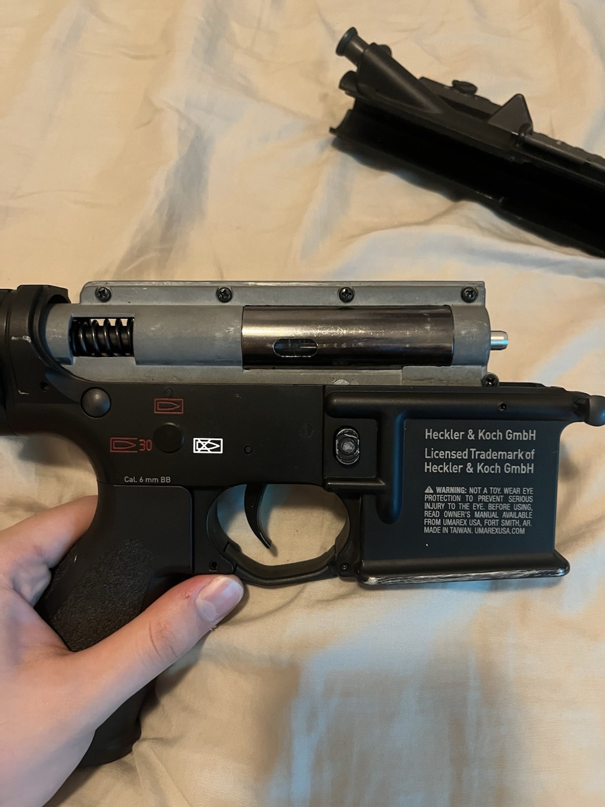 Custom VFC HK 416C