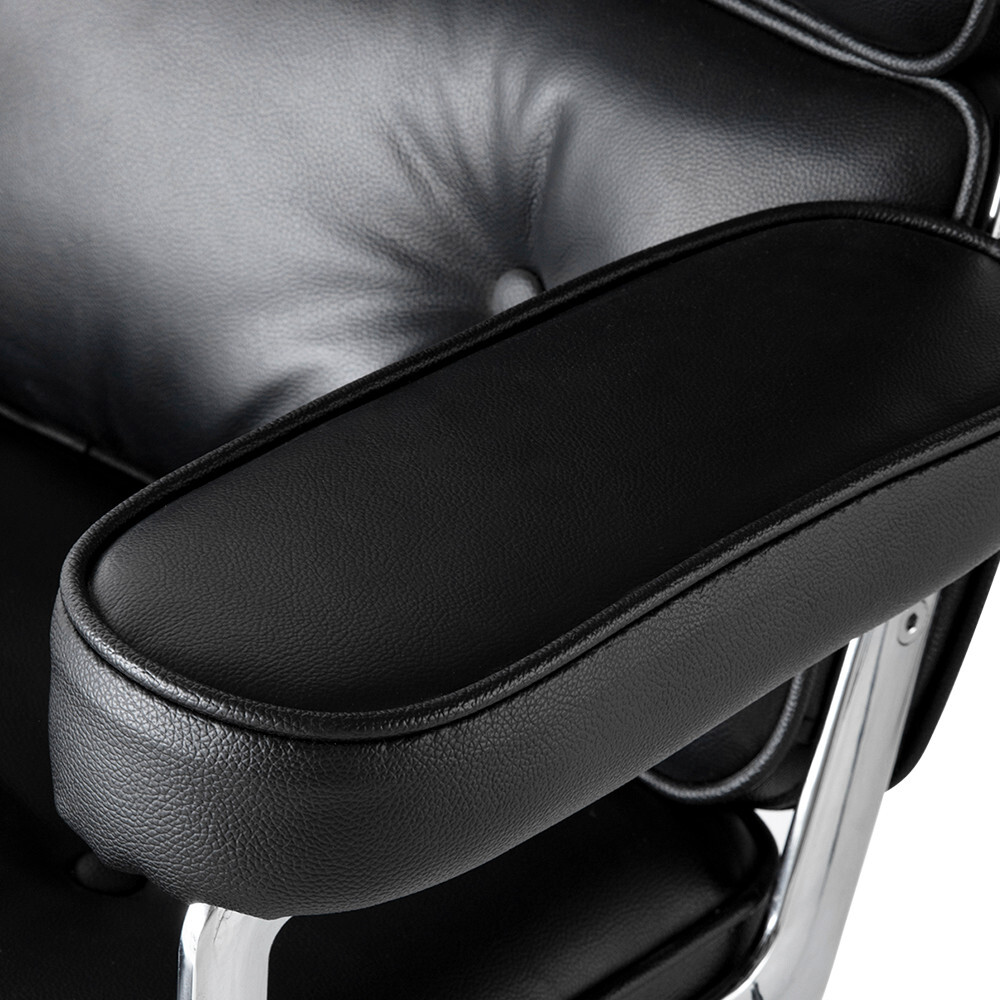 High Back EAMS Office Chair Leather Executive Office Desk Task Computer Chair