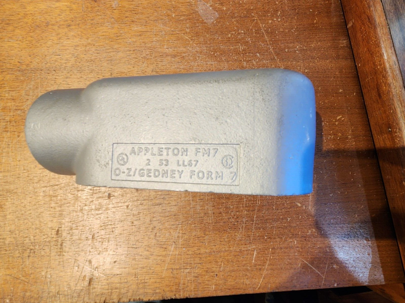 NEW, OLD STOCK - APPLETON LL67  LL-TYPE Conduit Body LL67 SHIPS FREE