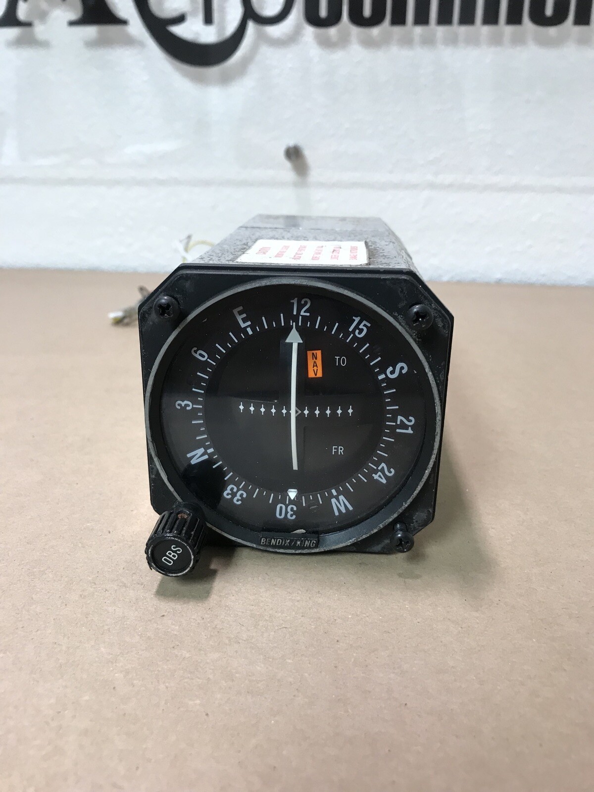 Bendix King KI203 VOR LOC Indicator 066-3034-00 (2085)