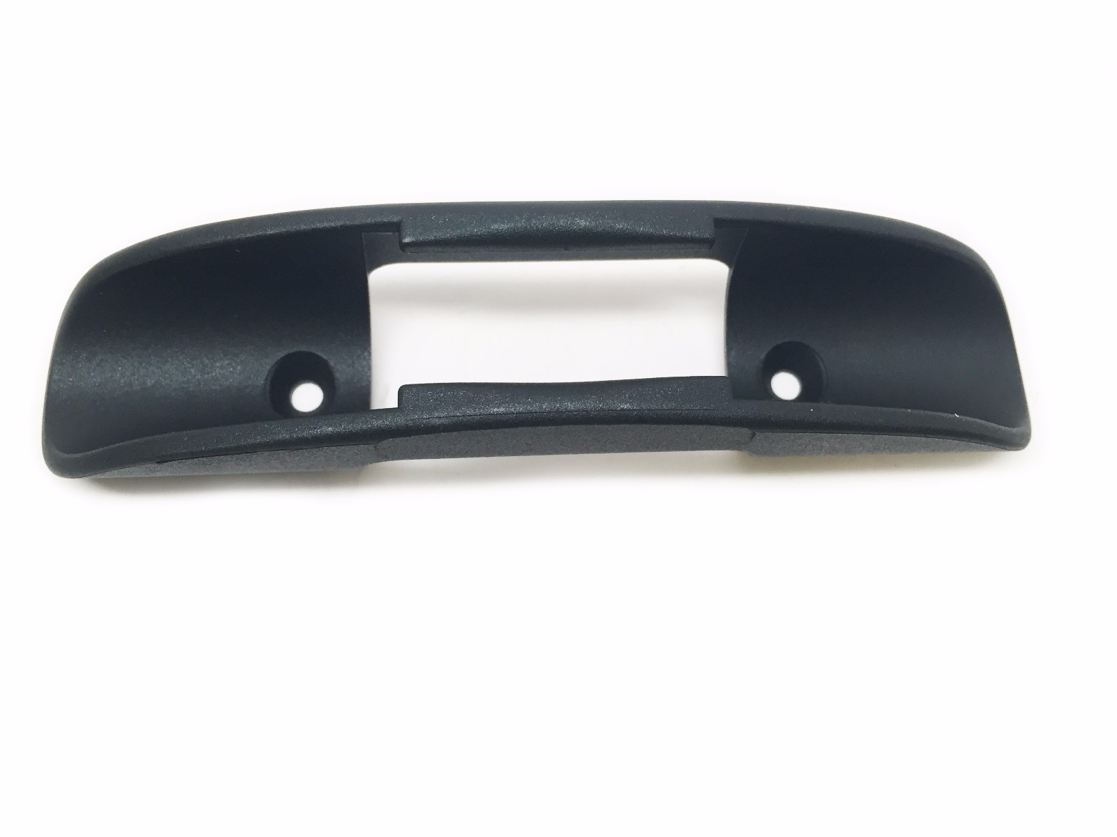 Pactrade Canoe Kayak Black Nylon Paddle Clip Holder 6''L 2.9'' Hole Distance