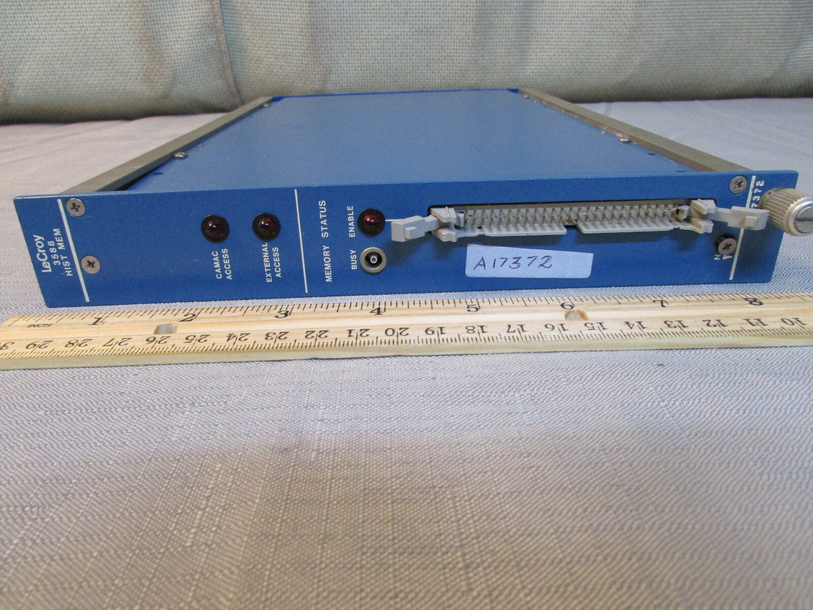 Lecroy  3588  Histogram Memory CAMAC Plugin s/n A17372