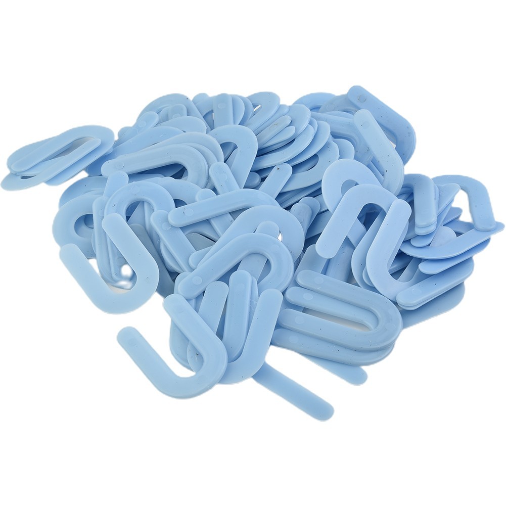 100pcs PP✅U-Shaped Horseshoe Shims for tile Spacers Level Wedges Positioning
