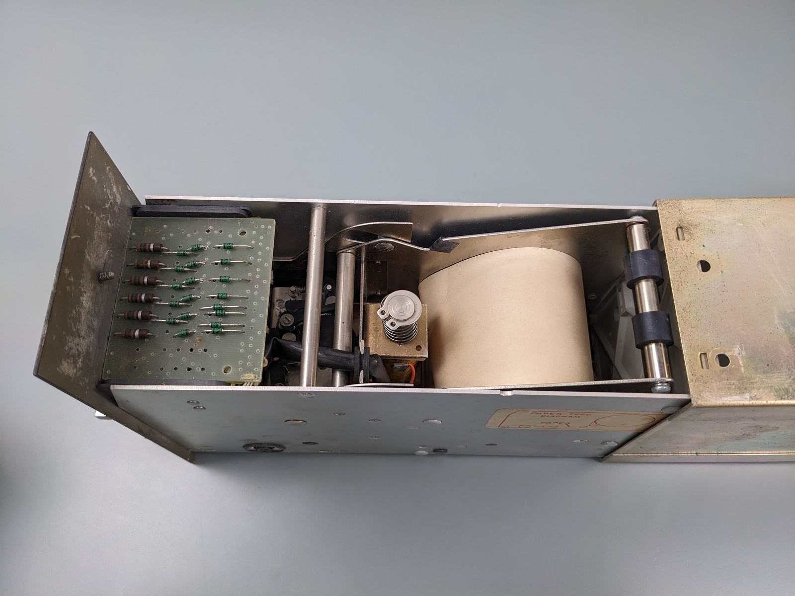 VTG Roll Printers - rustrak model 88, Moduprint A4-104A ~ AS-IS UNTESTED