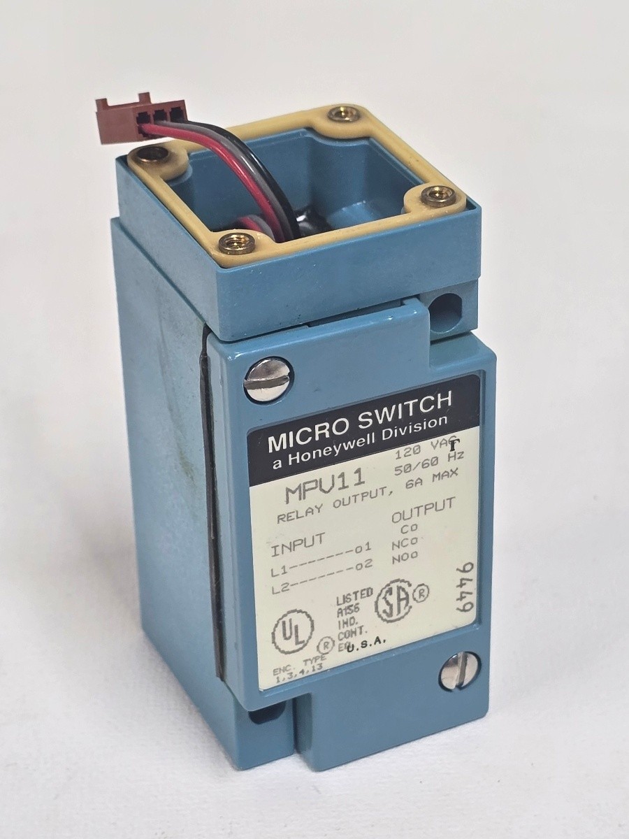 Honeywell Micro Switch MPV11 Relay Output Module 120VAC 6A Microswitch