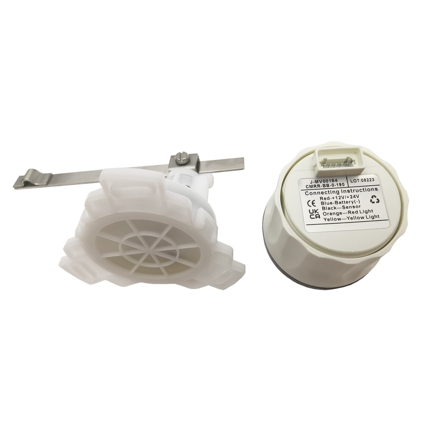 Boat Rudder Angle Indicator Rudder Angle Instrument With Rudder Sensor 0-190Ω
