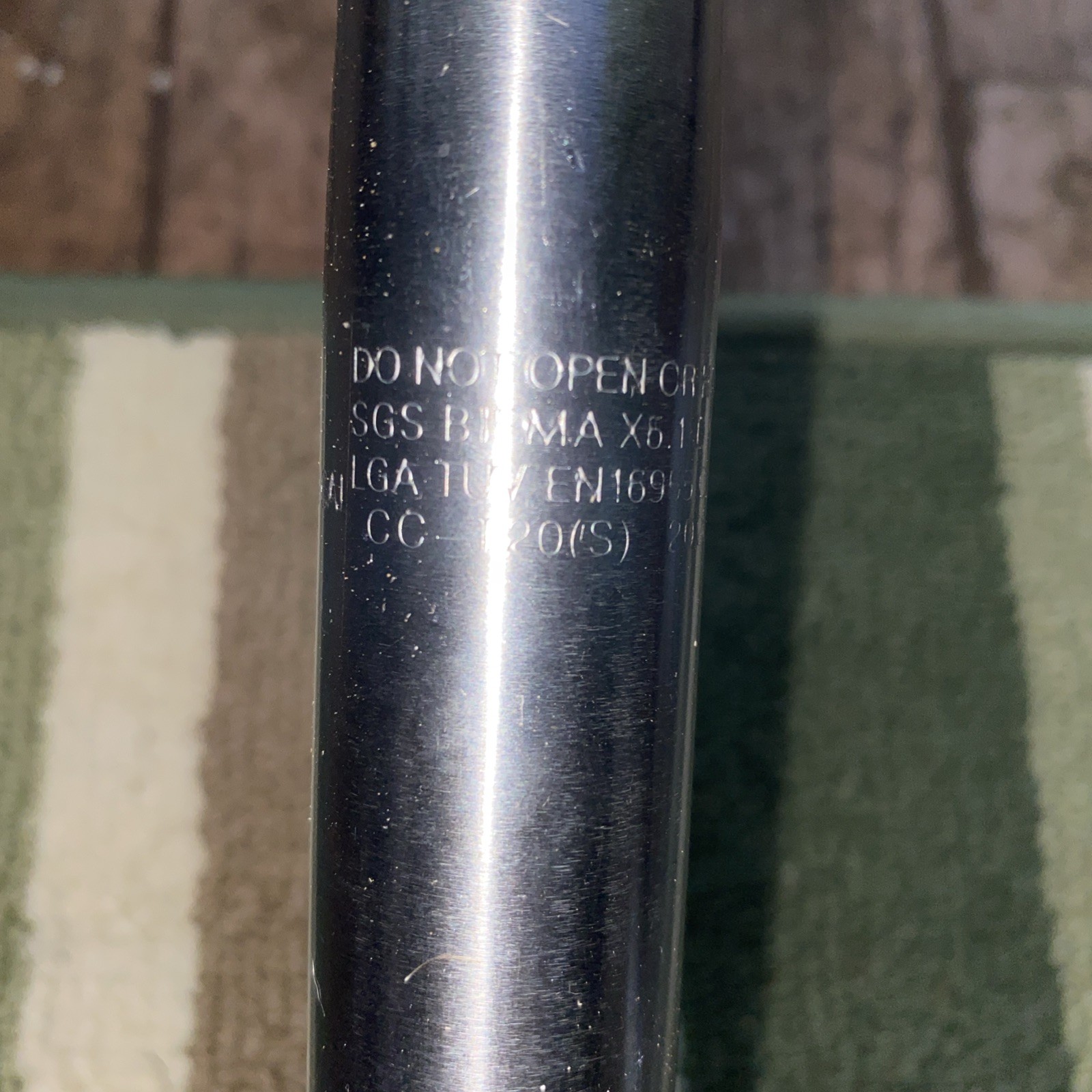 1pc BIFMA X5.1 EN1335 TUV LGA EN 16955 TYPE SKQ-A/B-20 CLASS 3 TUBE (stainless)