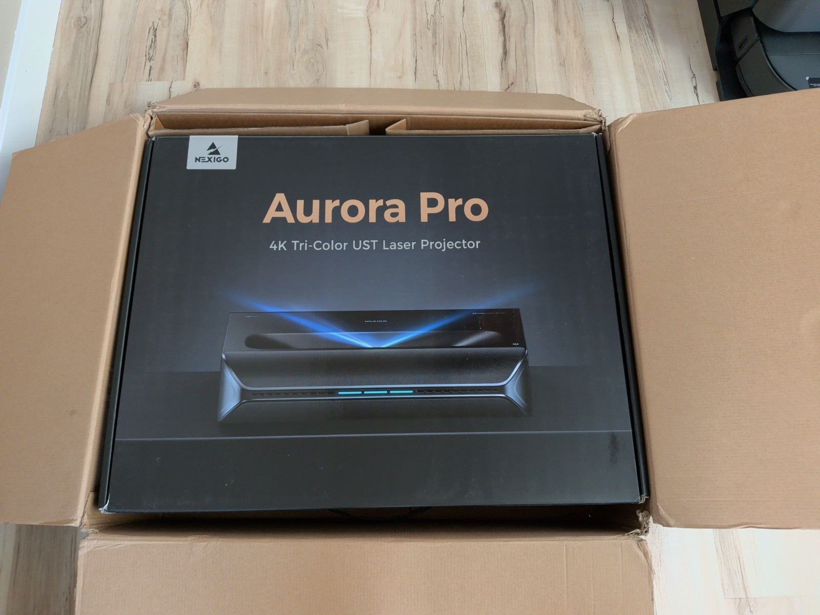 nexigo aurora pro open box