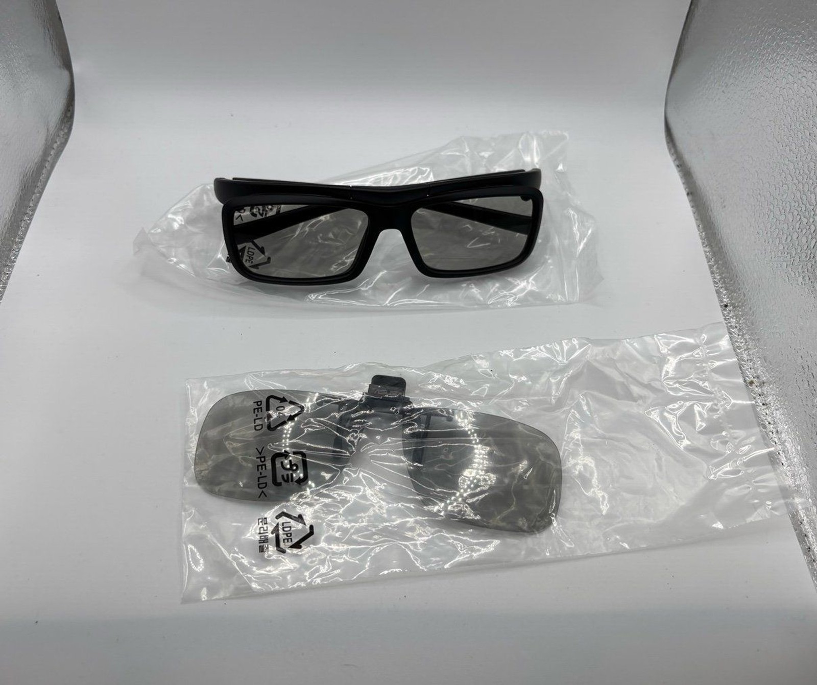 Asus 3D Glasses AF10 - passive 3D Glasses VG23AH And Clip On 3d