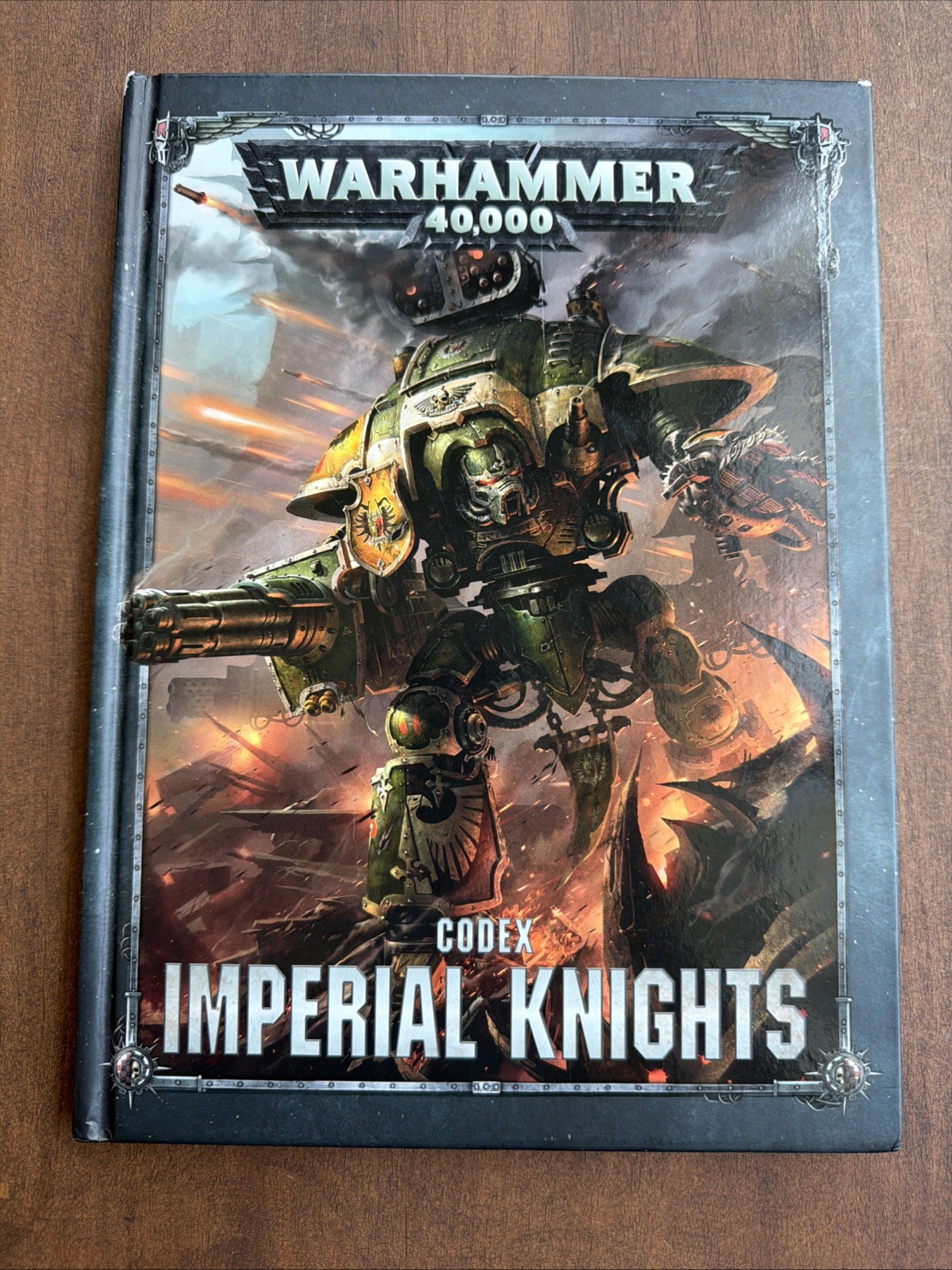 Warhammer 40k Codex Imperial Knights Book Supplement Hardcover 2018