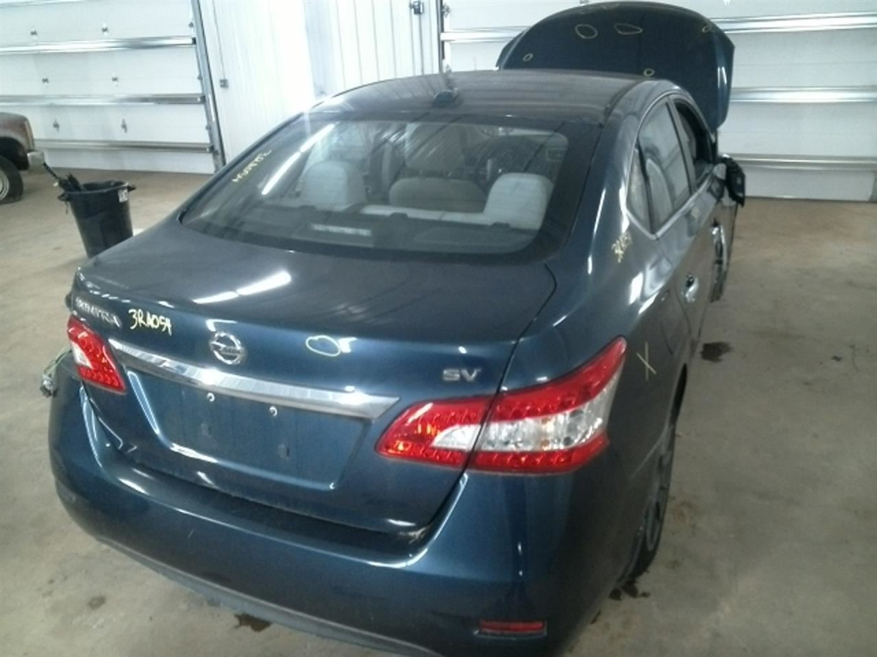 Driver Left Front Spindle/Knuckle Fits 11-25 LEAF 104795915