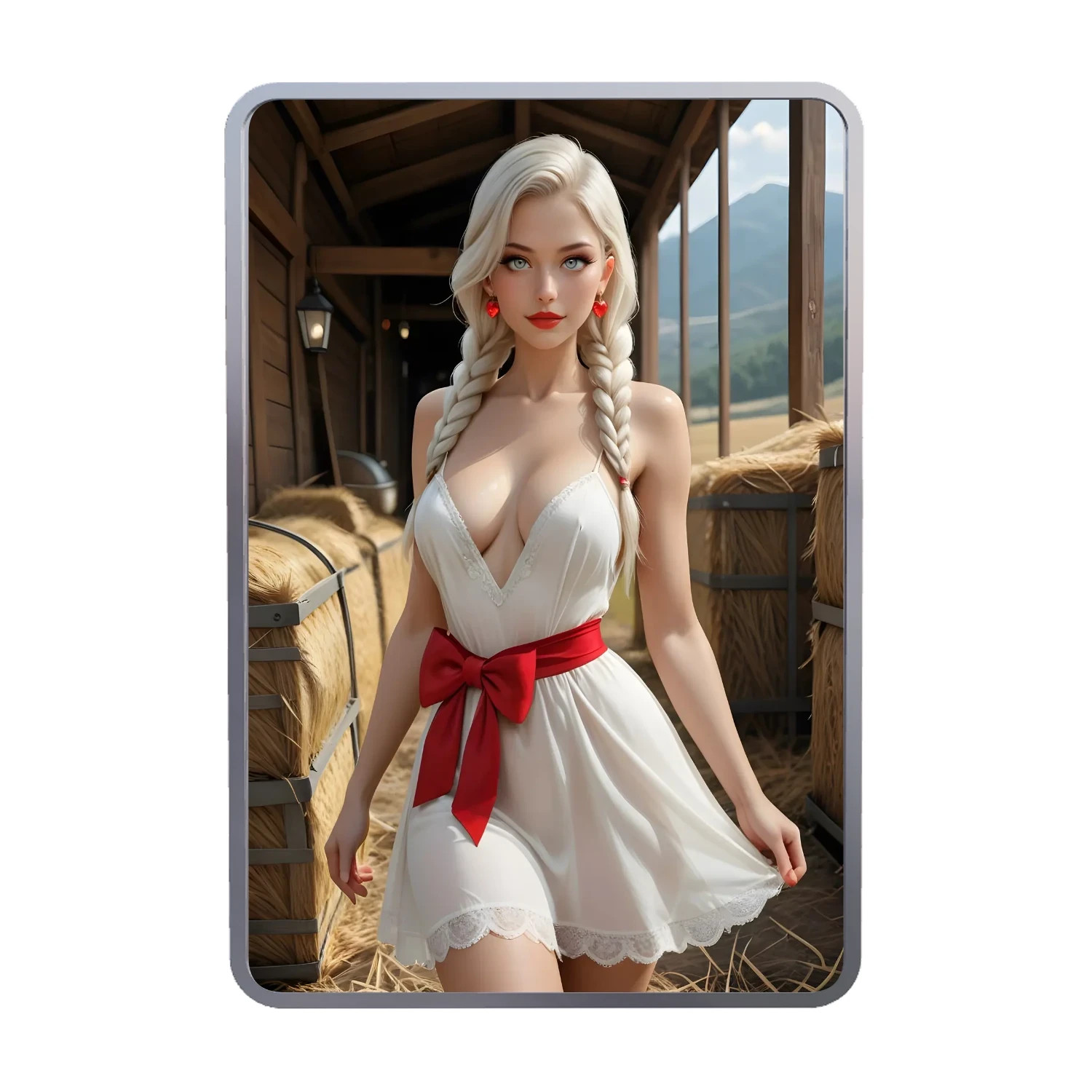 1 oz .999 Fine Silver Bar Colorized Naughty Sexy Art – SilverCoin Artworks 🔥