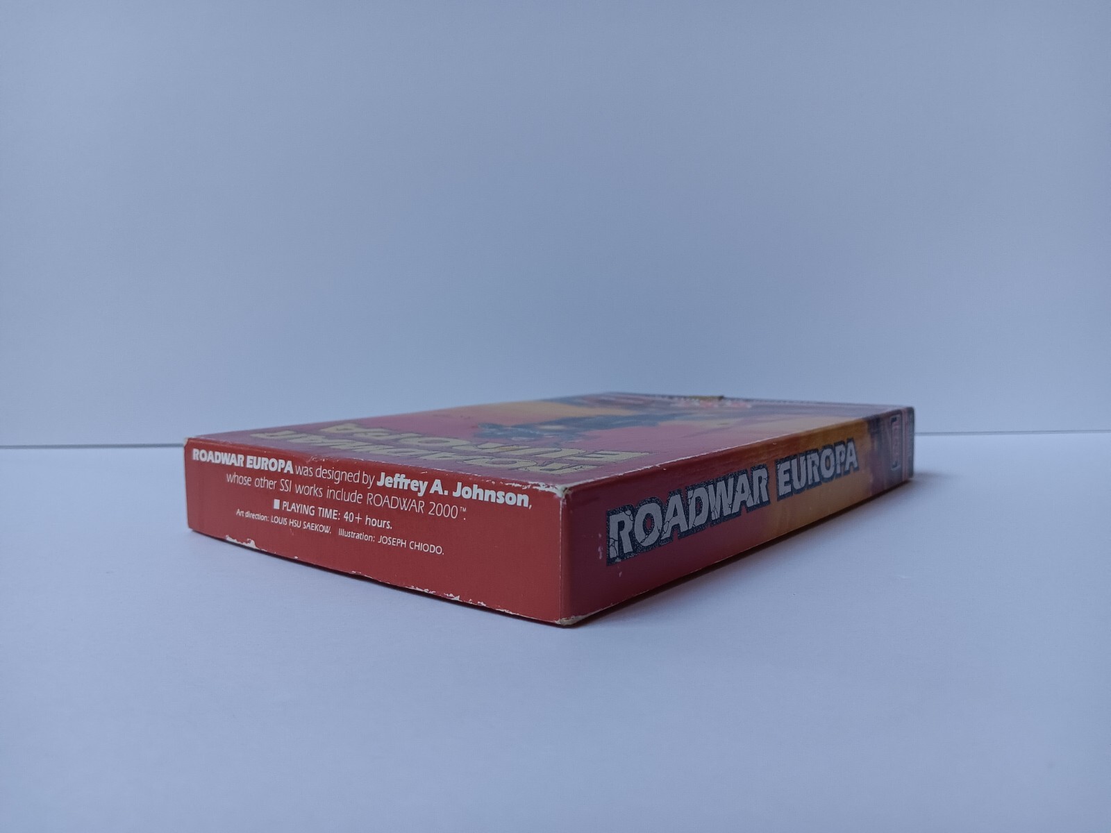 Commodore 64/128 Roadwar Europa Computer Game Software Tested/Works
