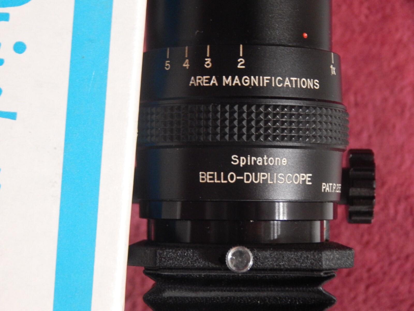 Spiratone Bellow-Dupliscope 518093 with Box & Manual