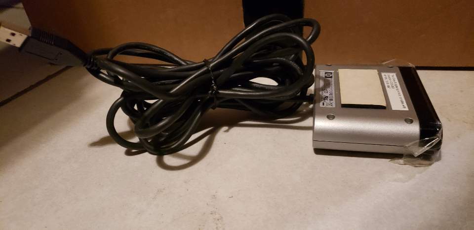 HP IR USB Receiver Sensor Model OVU400103/00 - PN 5188-1667