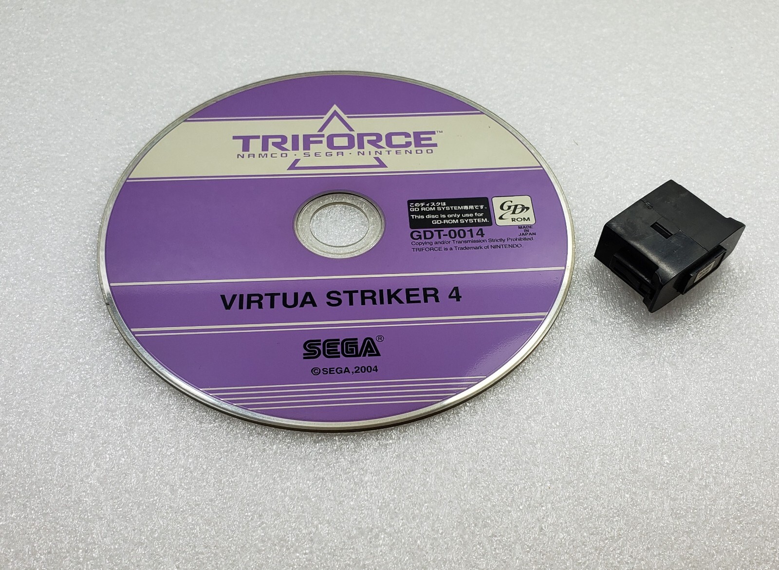 Virtua Striker 4 E Soft Kit Disk & chip key for Triforce Arcade Video Game Sega