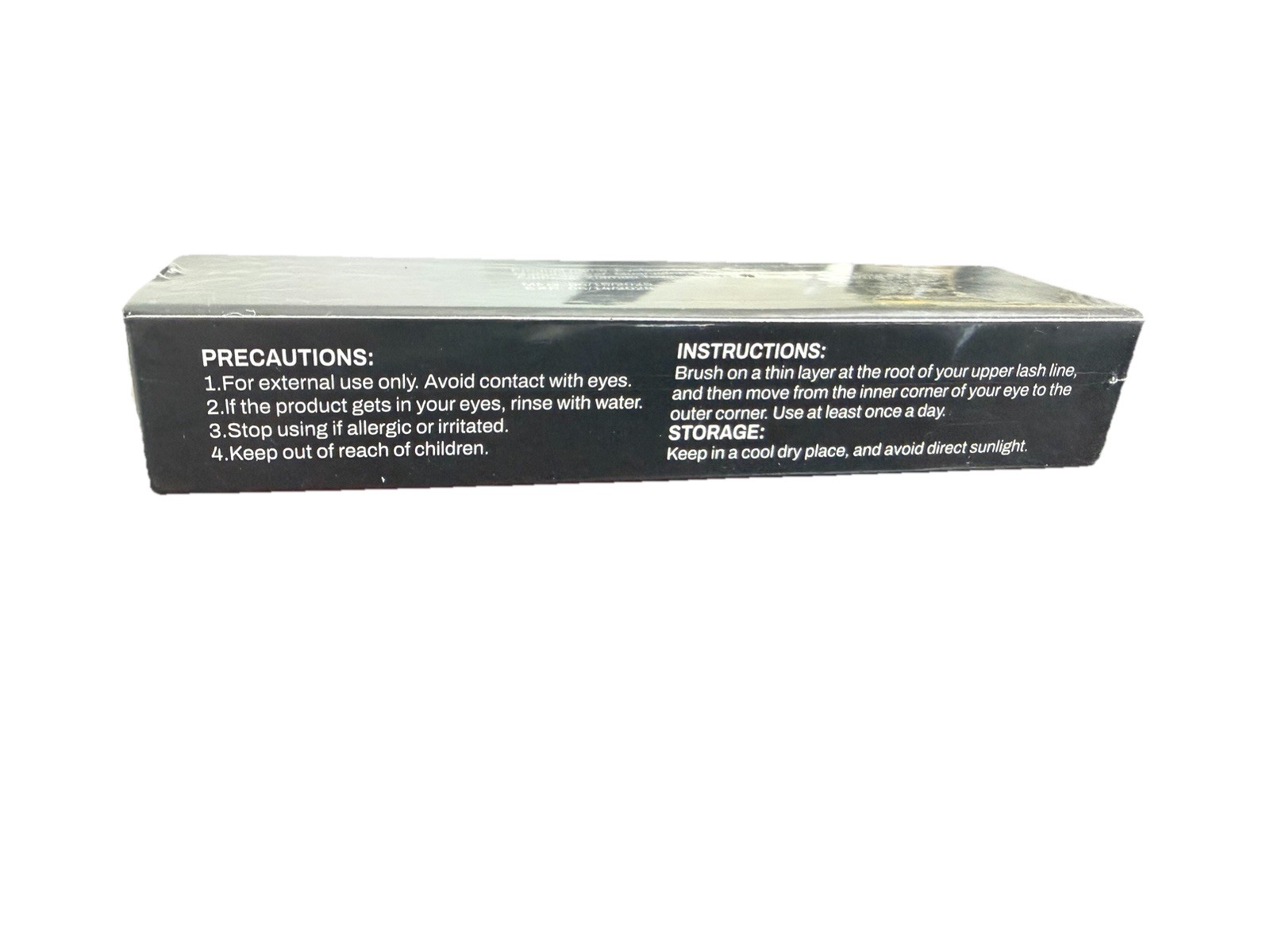 Eyelash Growth Serum with Biotin & Advanced Peptides Complex Lash Serum- (5ml)