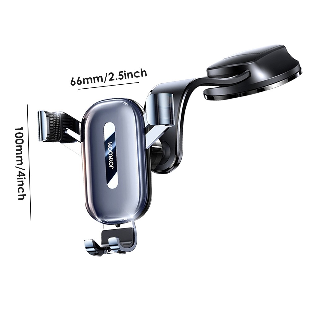 Universal 360° Car Phone Mount Holder For Cell Phone Samsung Galaxy iPhone etc..
