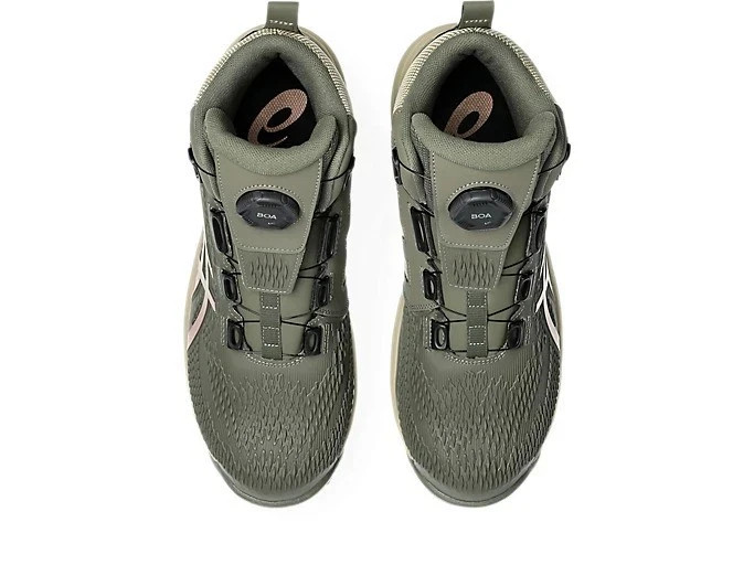 Asics Winjob CP122 Boa Mantle Green Rose Gold 1273A117-300 Men's US6-12.5 NEW