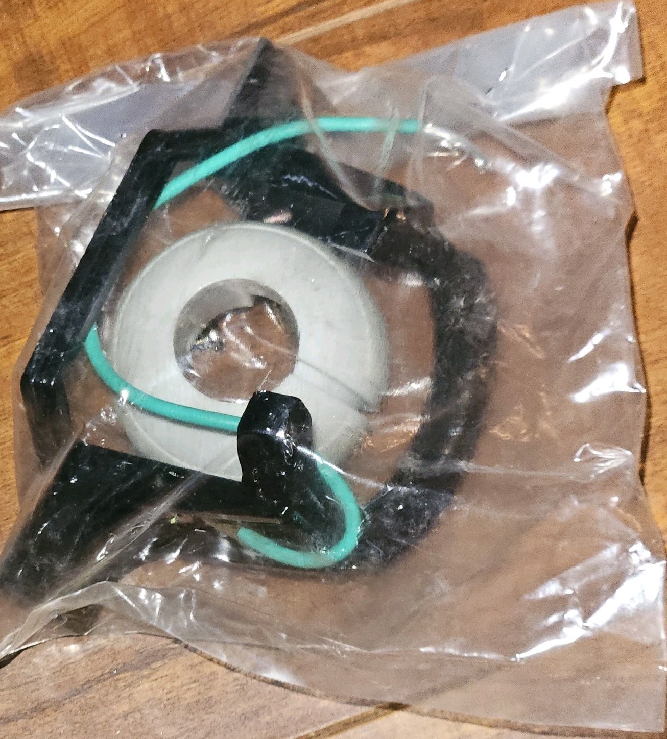 New Old Stock Ceiling Fan Mounting Bracket With Hanger Ball.