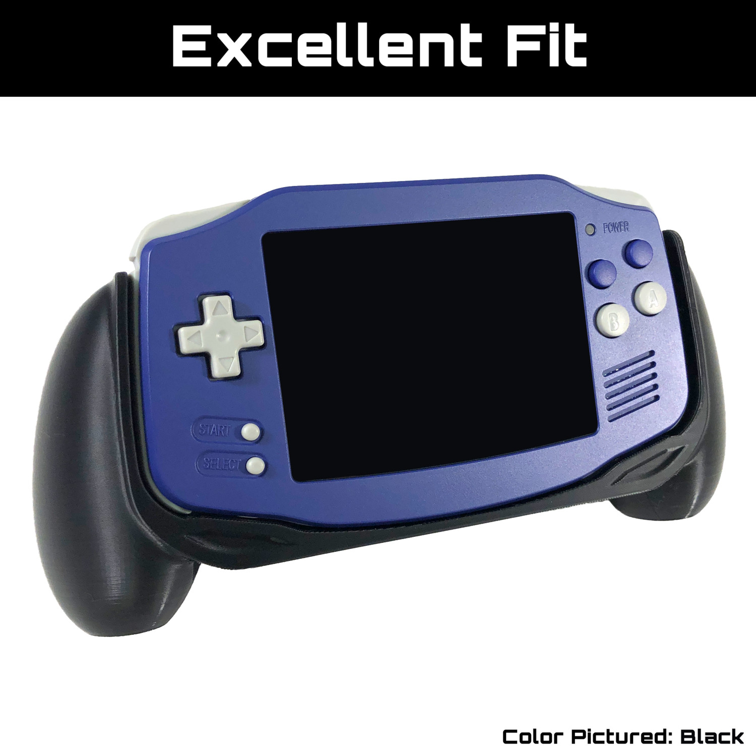 For Anbernic RG34XX rg34xx 3D Printed Handhold Controller Holder Case Grip