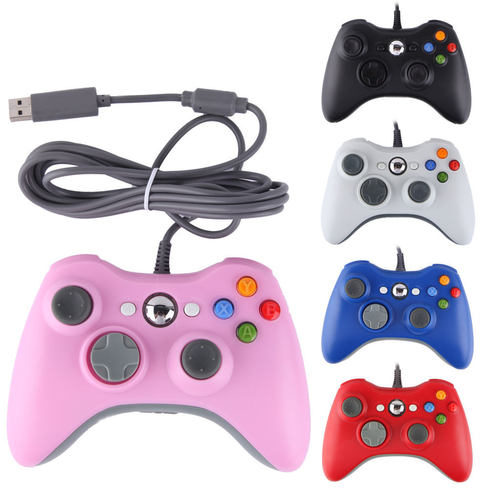 USB Wireless/Wired Game Controller Gamepad Joystick for Microsoft Xbox 360 & PC