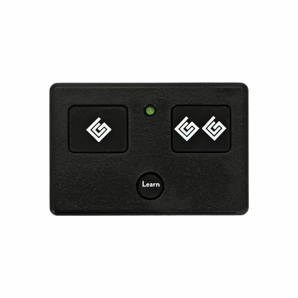GHOST CONTROLS Remote Transmitter Standard 3-Button Automatic Gate Opener System