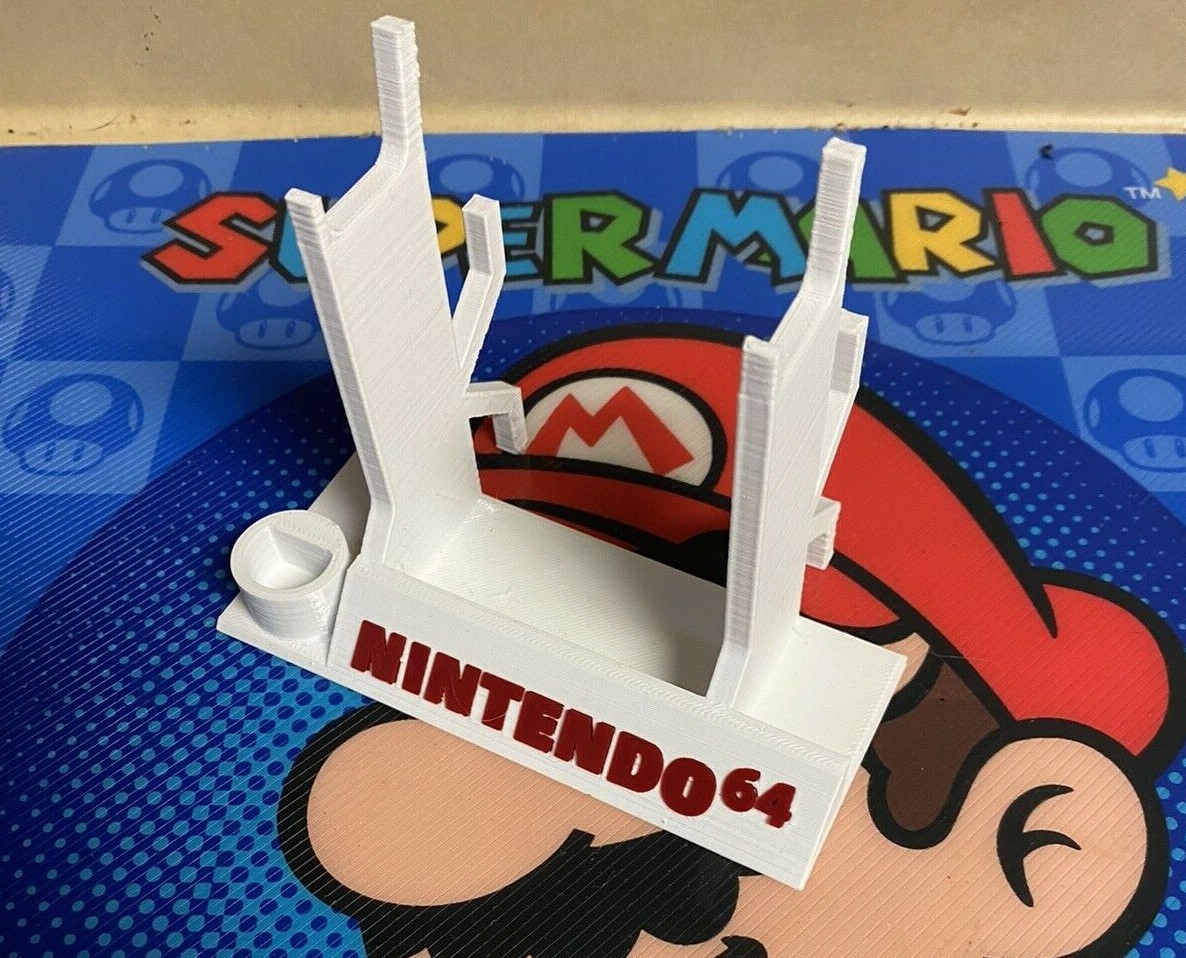 Nintendo 64 Controller Stand / N64 Display Stand, Great for Collectors!