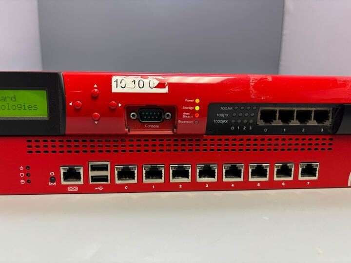WatchGuard Firebox X550e CORE and Firebox M200 Network Security Firewall