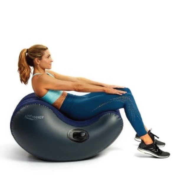 GOLO Aero Trainer Inflatable Fitness Workout Stretch Exercise Chair w/ Pump -NEW
