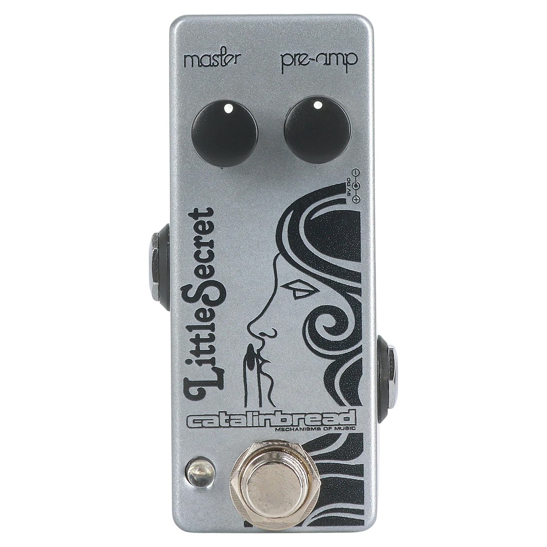 Catalinbread Little Secret Plexi-Style Overdrive Mini Guitar Effect Pedal