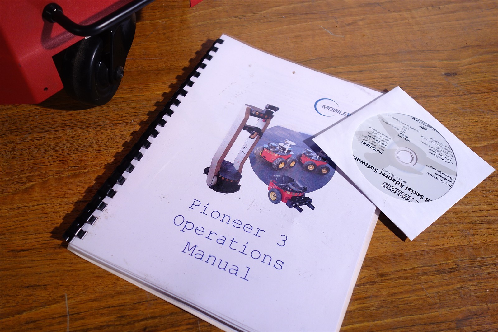 Mobile Robots P3-DX Pioneer 3 Robot
