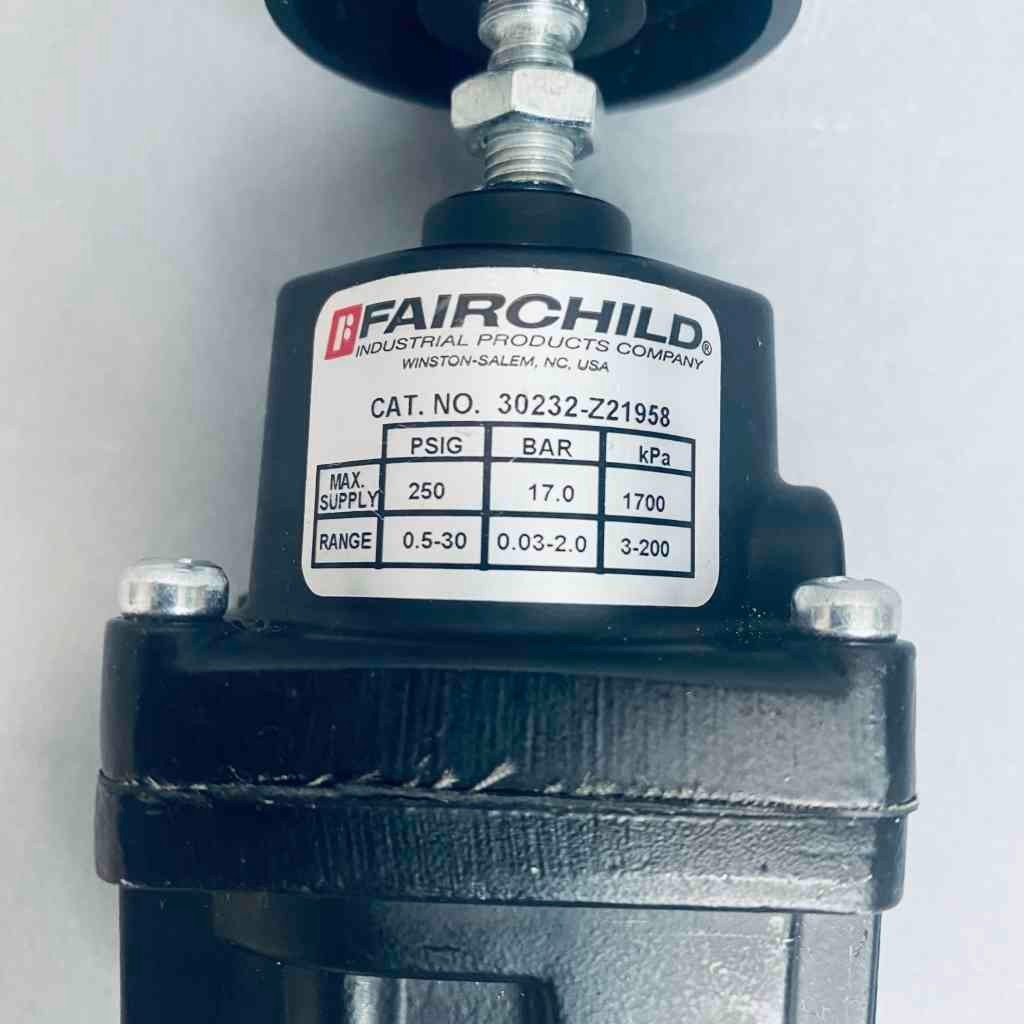 Fairchild Pneumatic Precision Regulator Model 30