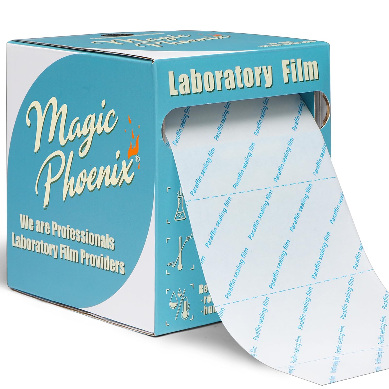 PM996 Upgrade Model – Lab Sealing Film Plastic Film｜Paraffin Film｜4″×125′ 10c...