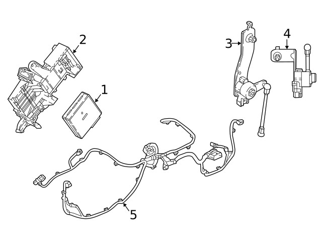 Genuine GM Mount Bracket 39157634