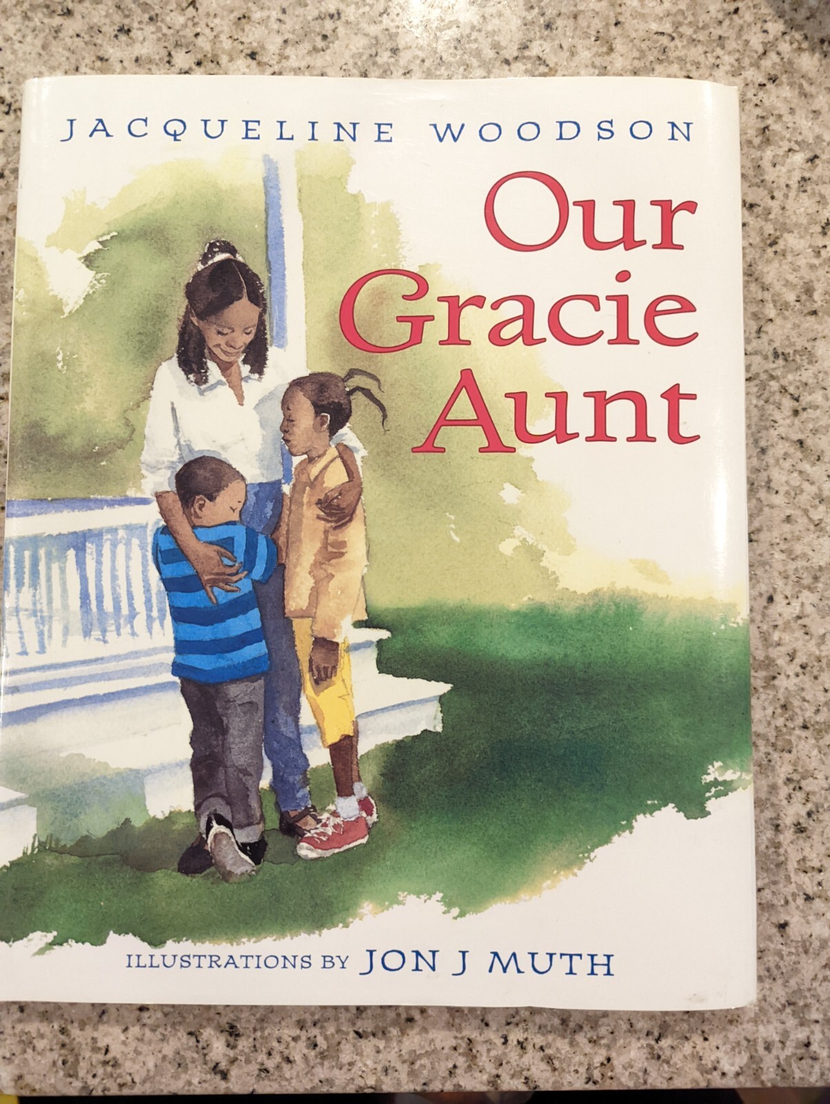OUR GRACIE AUNT By Jacqueline Woodson - Hardcover *Excellent Condition*