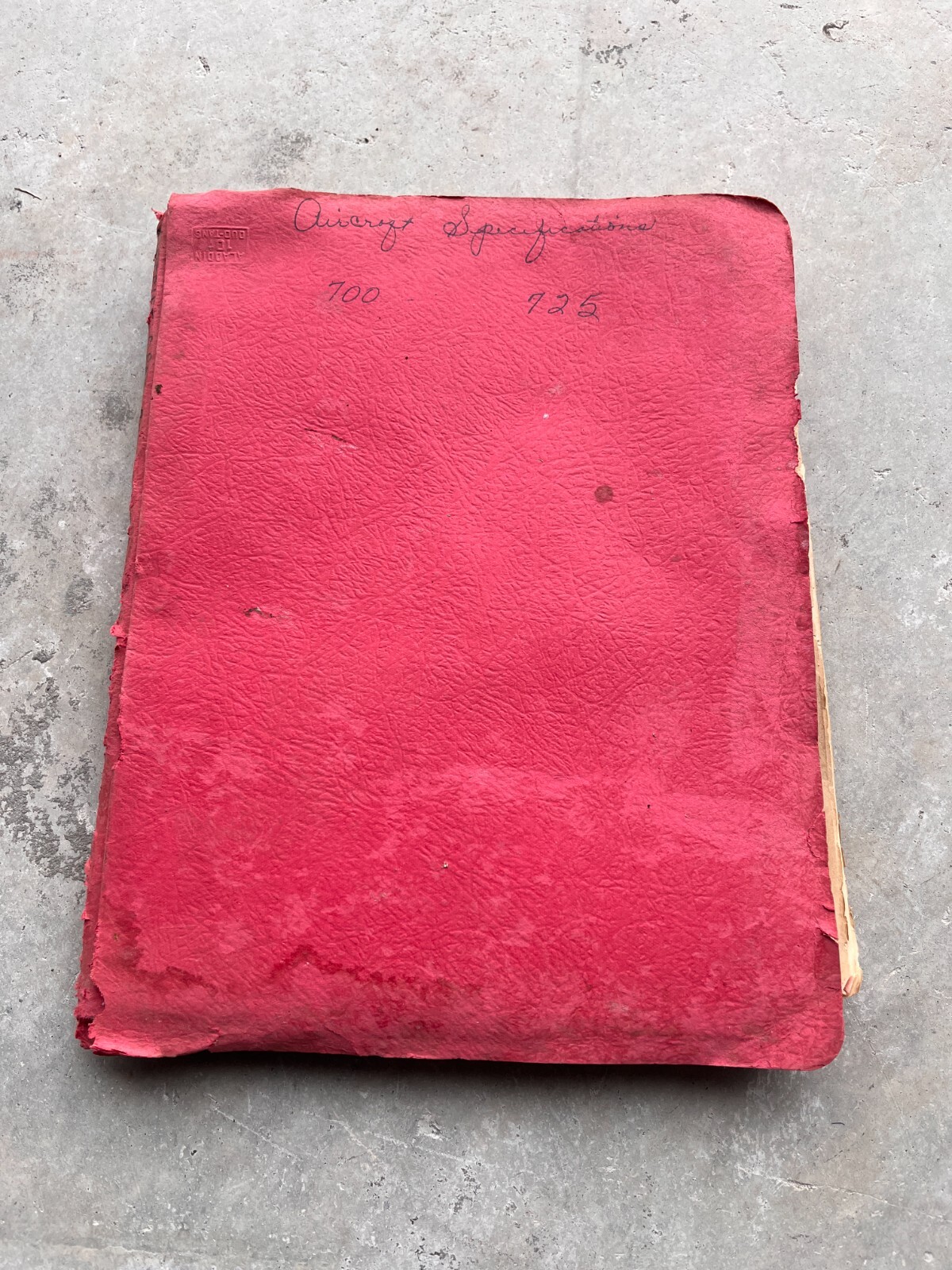 Binder of Aviation Documents Manuals Stinson Douglas DC3 1940s-50s era WWII AAF