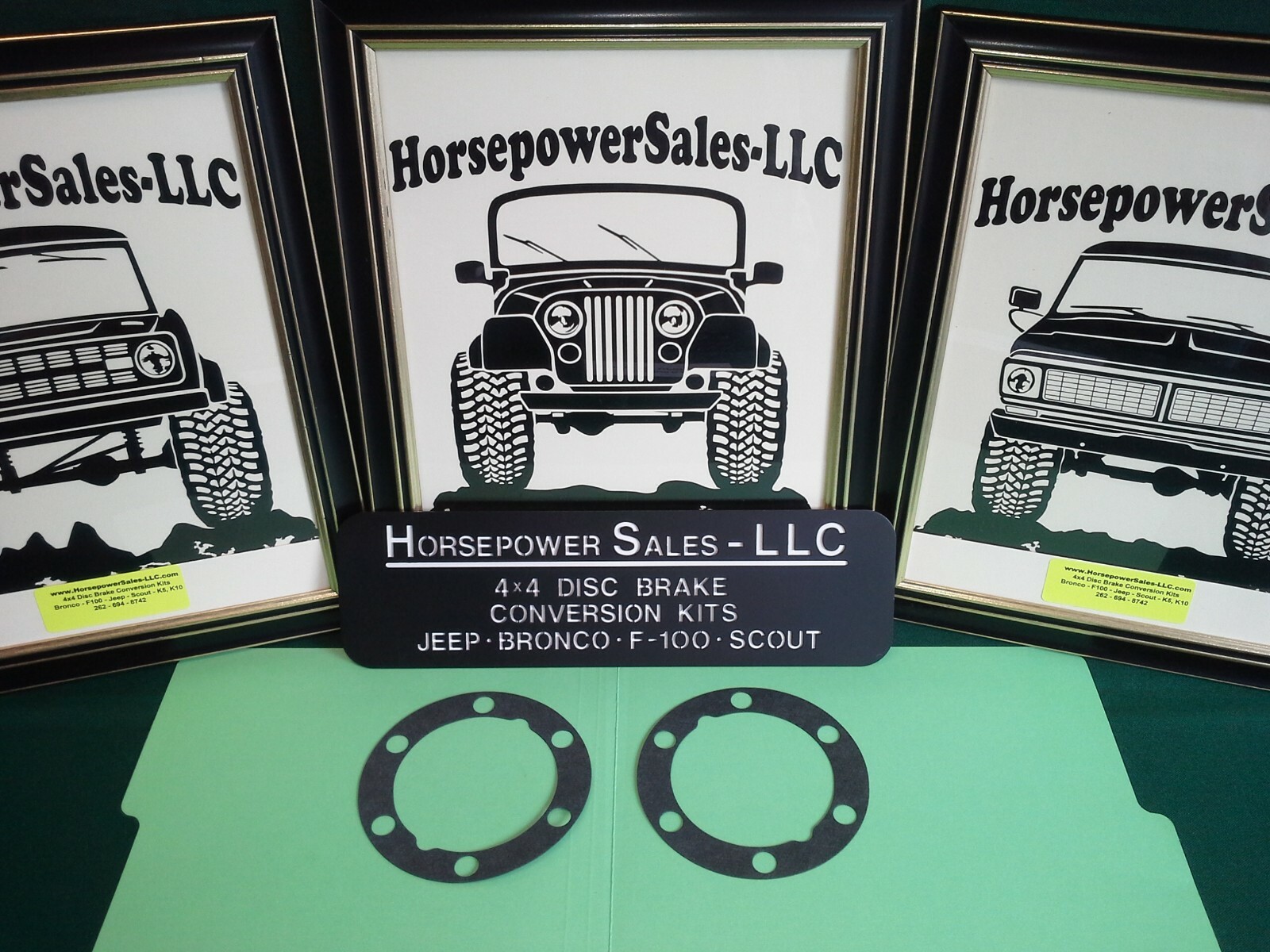 Jeep 4x4 Drive Flange, Locking Hub GASKET SET, fit on dana 25/27,dana 30,dana 44