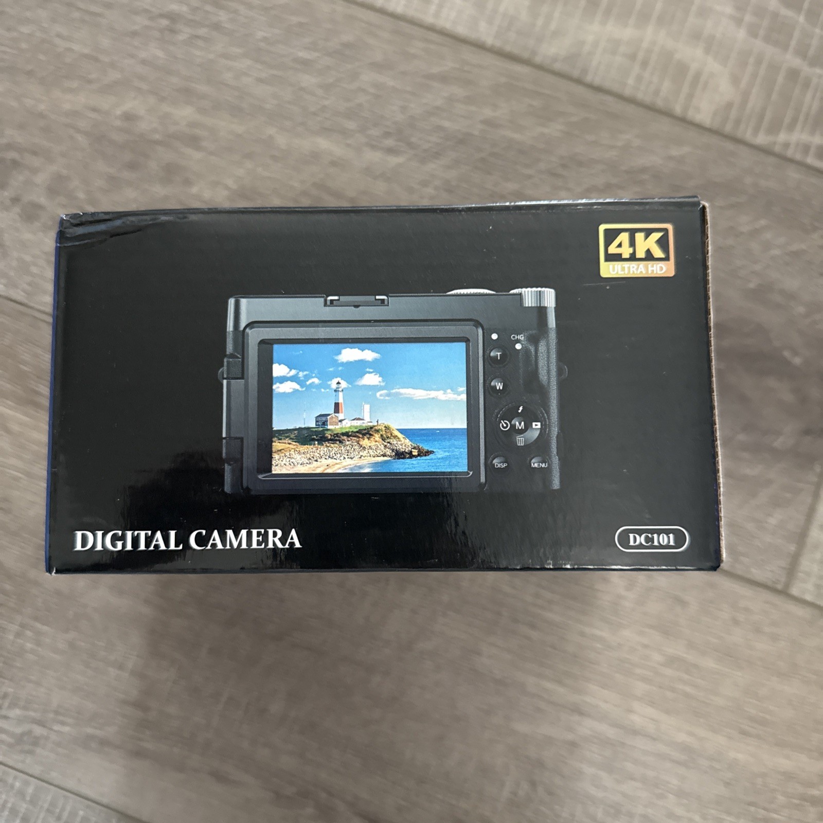 4K Digital Camera for Photography, Autofocus 64MP Vlogging Camera for YouTube...