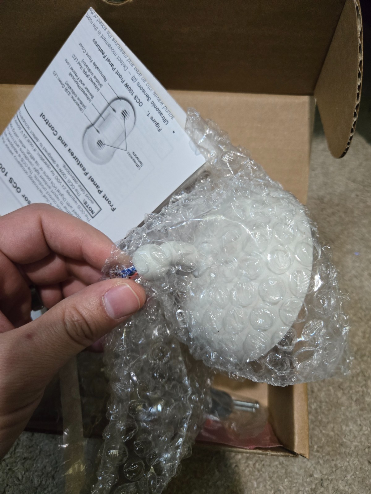 Extron Occupancy Sensor OCS 100W - New Open Box
