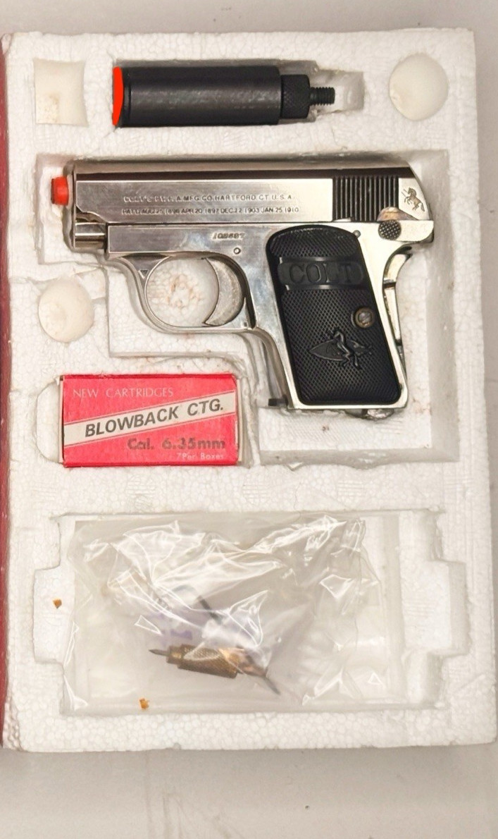 Colt 25 Pocket pistol Replica - Rare Vintage