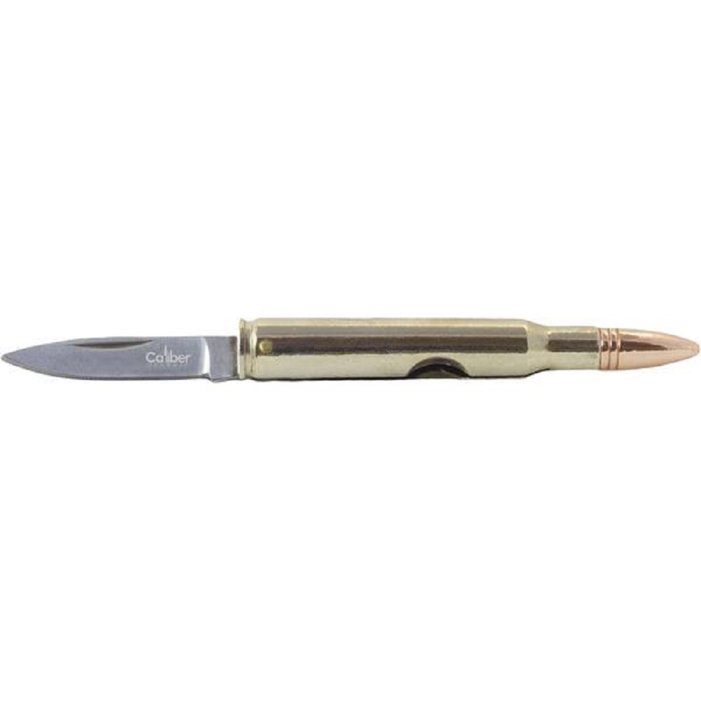 Bullet Pocket Knife - 30-06 Cartridge Knife - New By Caliber Gourmet