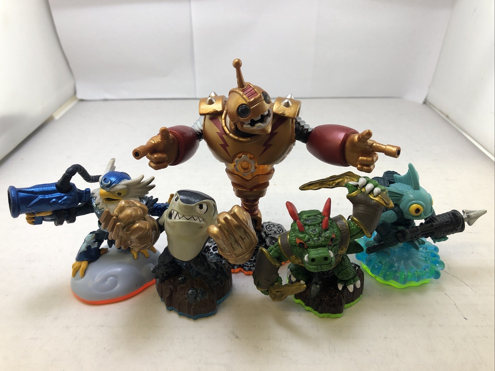 Skylanders Figure Bundle Lot Of 5 Toys #ML14