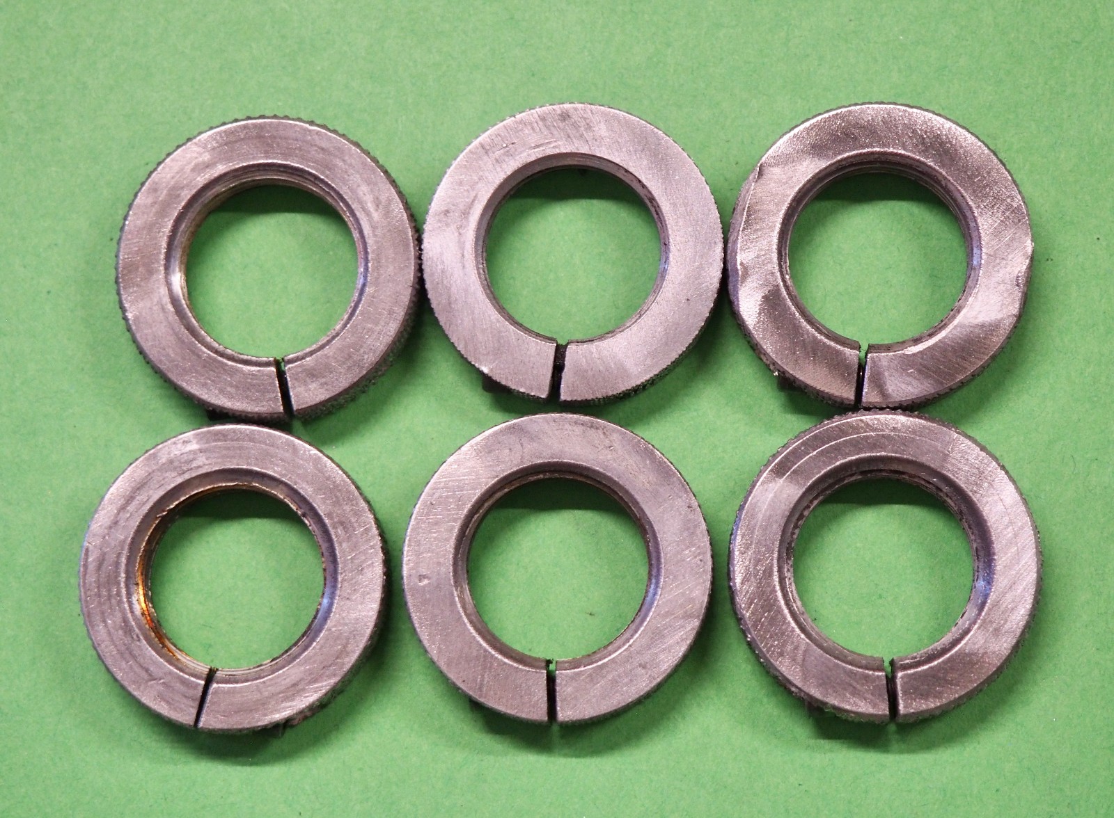 RCBS/Forster Split Ring Die Lock Rings-(6ct)