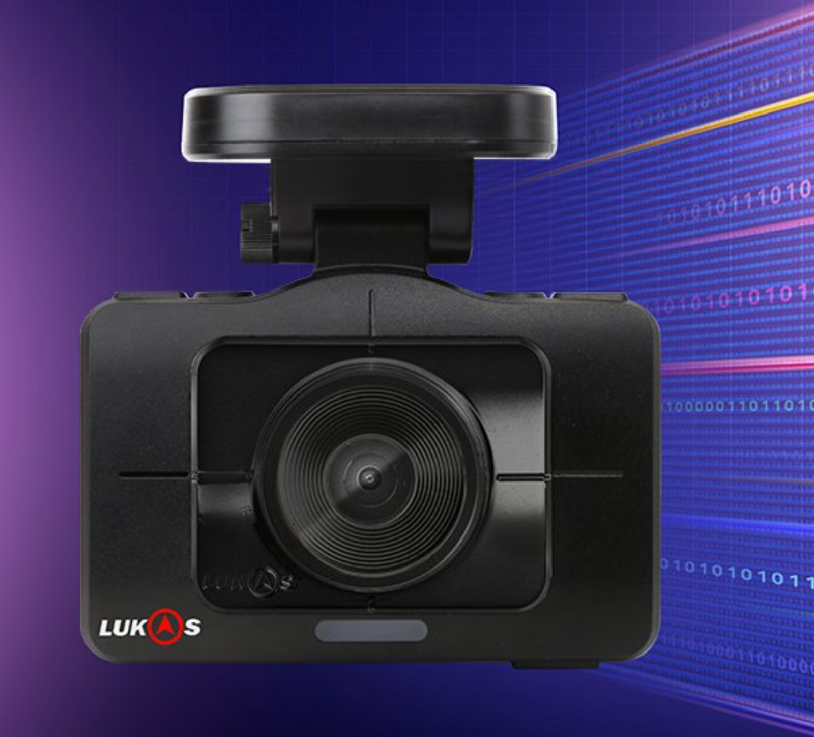 LUKAS H939 2Ch FHD 60fps 3.5In Sony Starvis H265 Night Vision ADAS FMP4 Gps Eng.