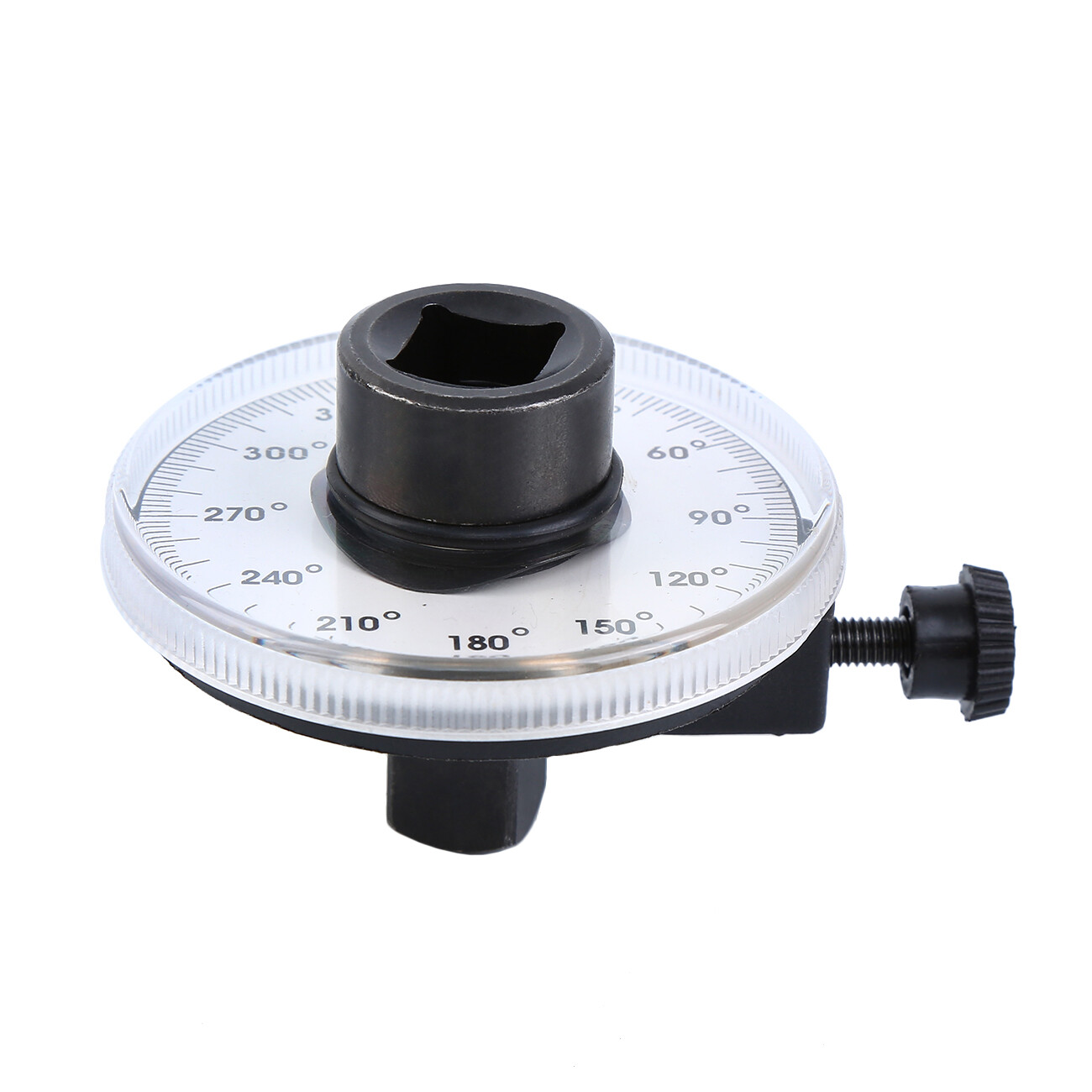 1/2 Inch Torque Wrench Angle Gauge Tool 360° Adjustable 1/2" Drive Torque meter