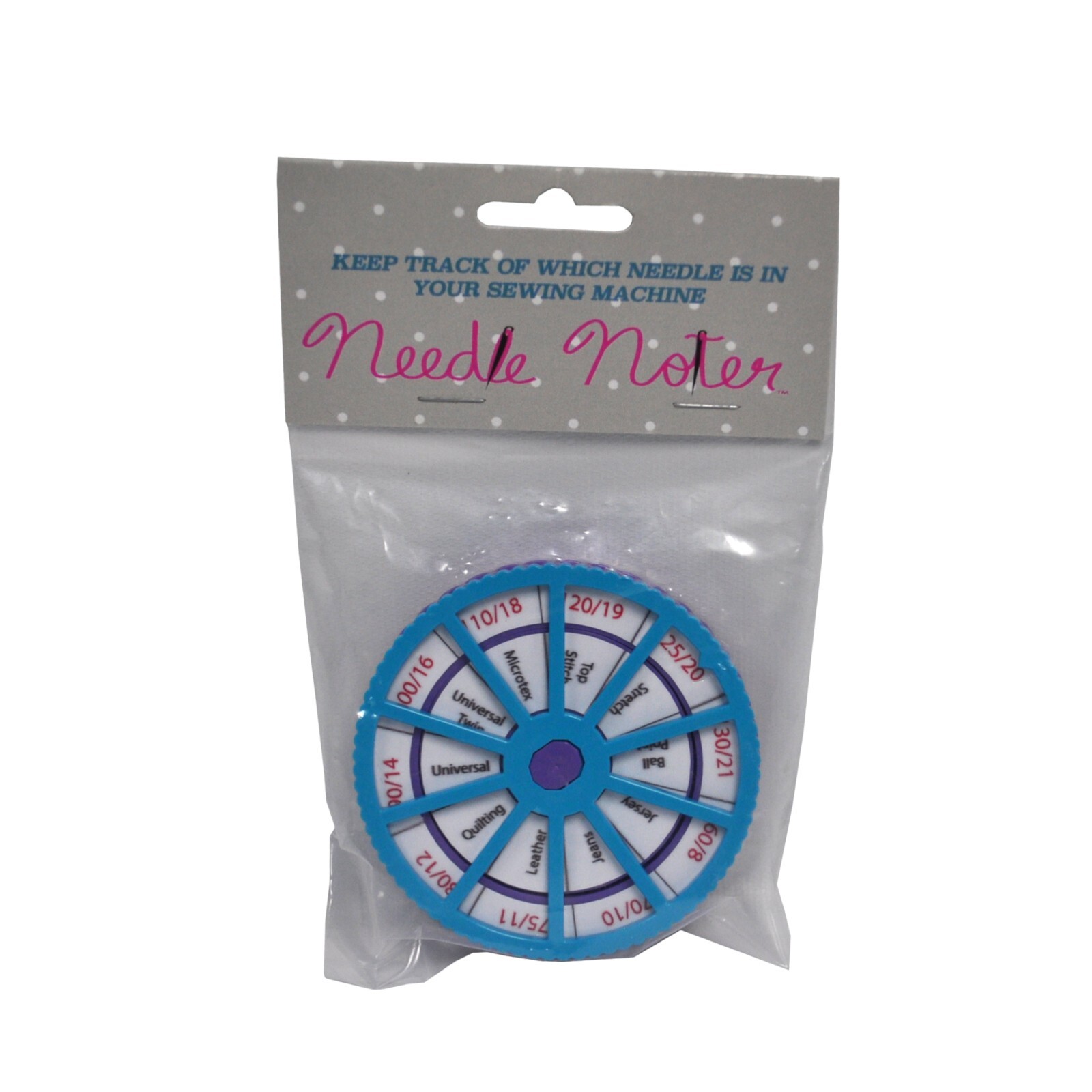 Needle Noter Sewing Machine Needle Tracker